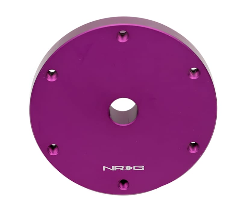 NRG — NRG Short Hub Thrustmaster - Purple