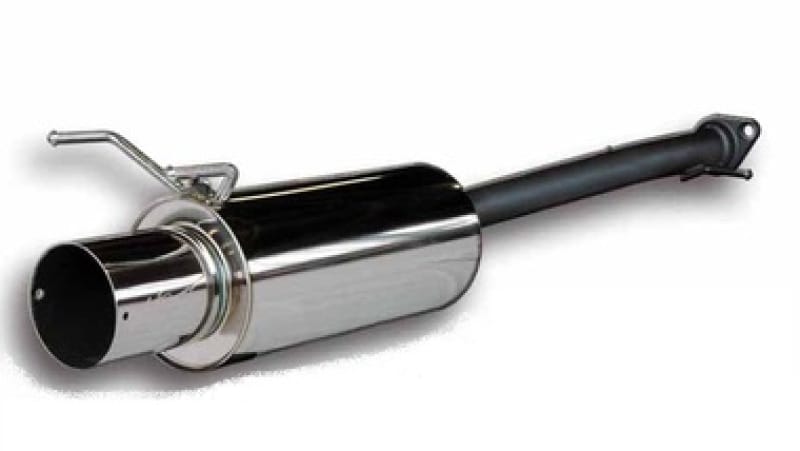 HKS — HKS 01-03 Lexus IS300 3.0 Rear Section Hi-Power Exhaust