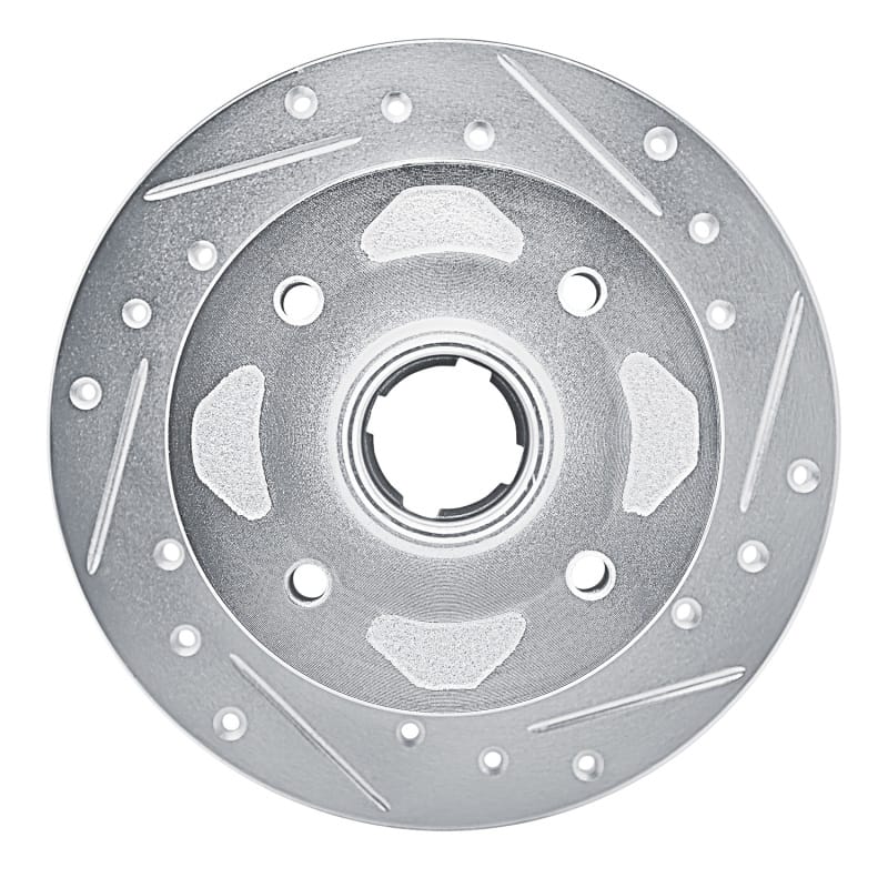 R1 Concepts — R1 79-82 Mazda 626 Front Right Drilled & Slotted Silver Brake Rotor
R1 Brake Rotor Drill