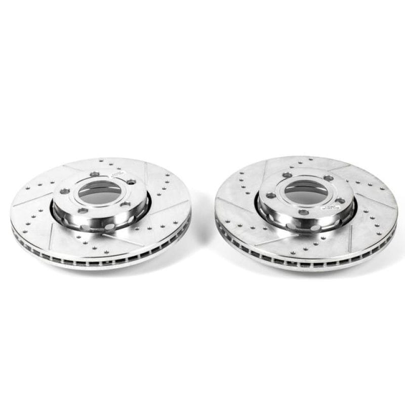 PowerStop — Power Stop 2005 Audi A4 Front Evolution Drilled & Slotted Rotors - Pair
PowerStop XPR