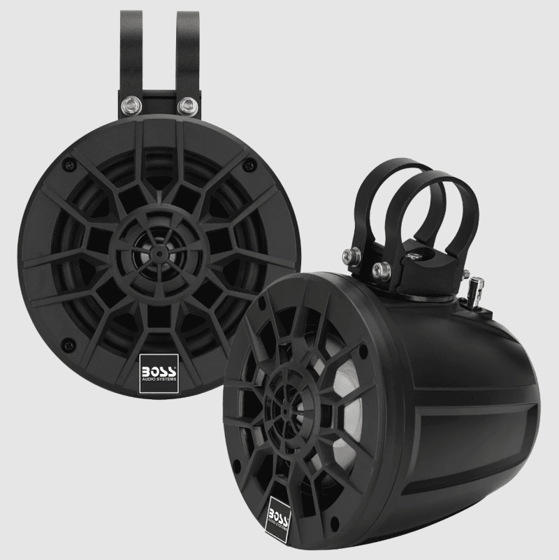 Boss Audio — Boss Audio Systems ATV UTV Marine IPX6 Waketowers