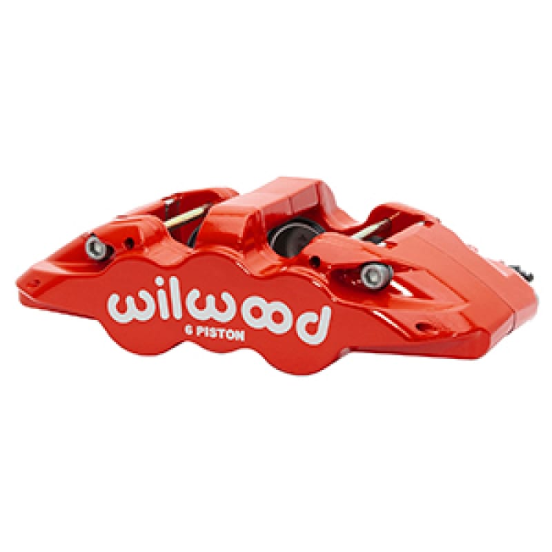Wilwood — Wilwood 1.75/1.62/1.62 AERO6-DS Caliper 1.25
BRAKE CALIPER