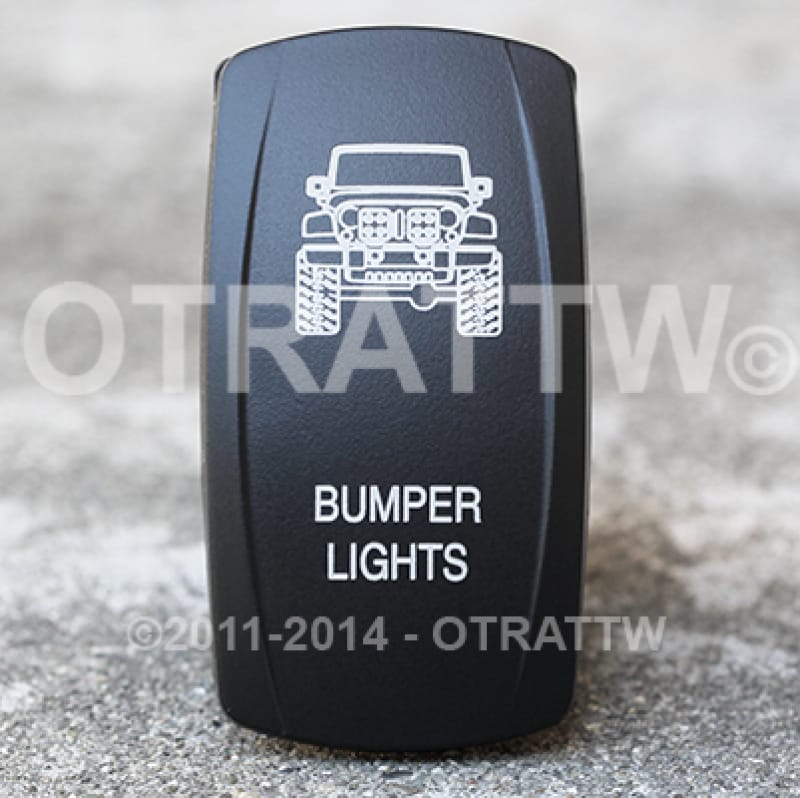 SPOD — Spod JK Bumper Lights Rocker Switch
