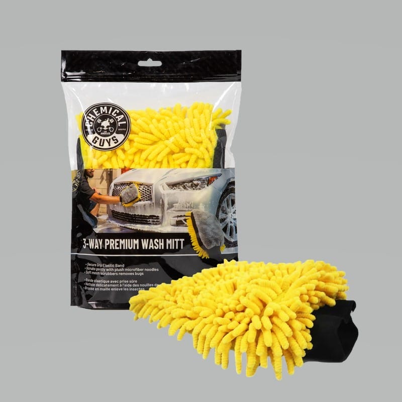 Chemical Guys — Chemical Guys Three-Way Premium Microfiber Wash Mitt