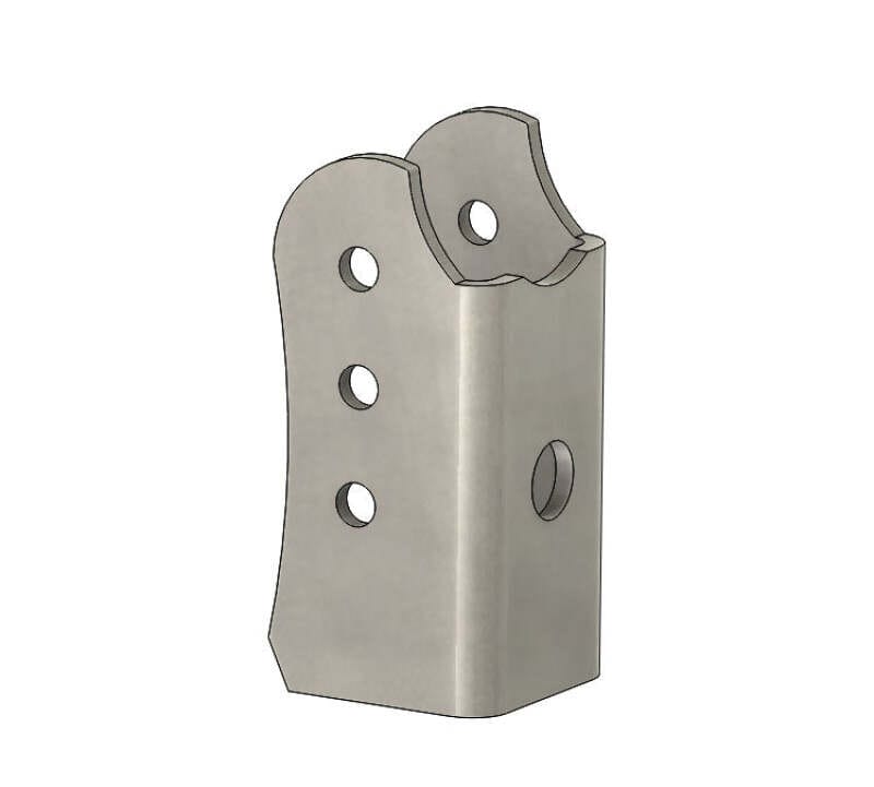 Artec Industries — Artec Industries Tall Adjustable Truss Upper Link Mount (Single) - 2.63 In Wide