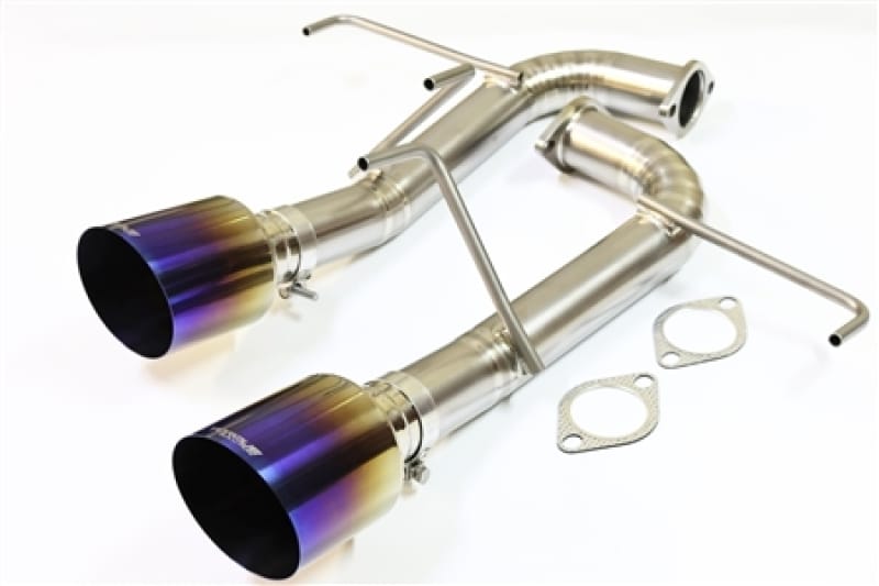Torque Solution — Torque Solution 15-25 Subaru WRX / 15-21 Subaru STI Titanium Axle Back Exhaust
