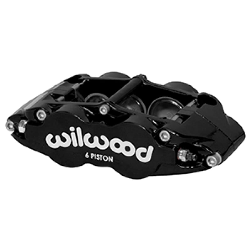 Wilwood — Wilwood Caliper Narrow Superlite 6R LH Black 1.62in / 1.12in / 1.12in Pistons 1.10in Disc
BRAKE CALIPER
