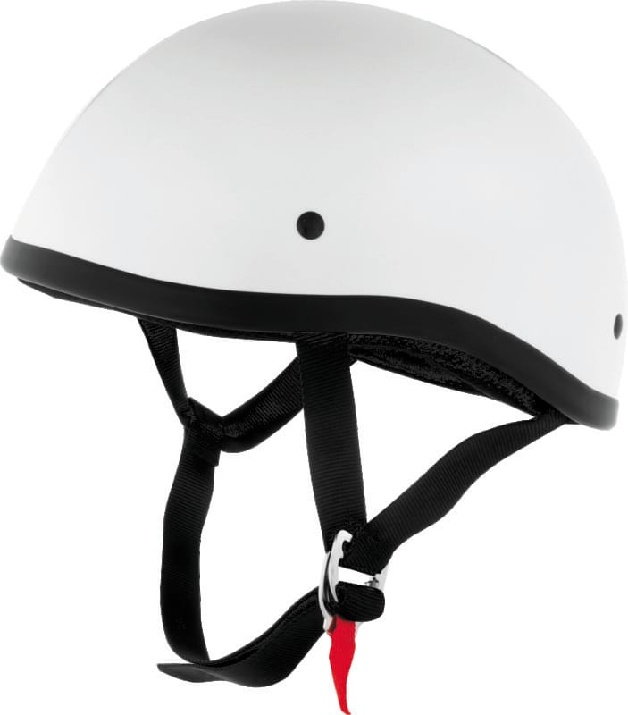 Bikers Choice — Skid Lids Original Helmet White - XS