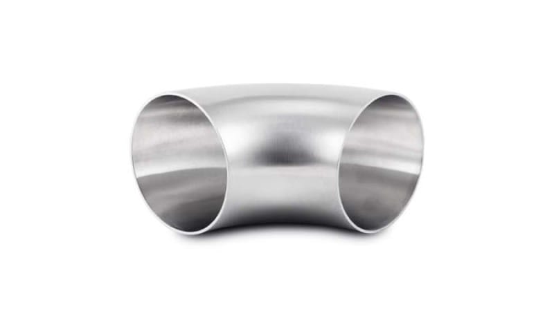 Vibrant — Vibrant 2.75in OD T304 SS 90 Deg Mandrel Bend Elbow (2.75in Centerline Radius)
2.75"SGSS90DegTube
Steel Tubing