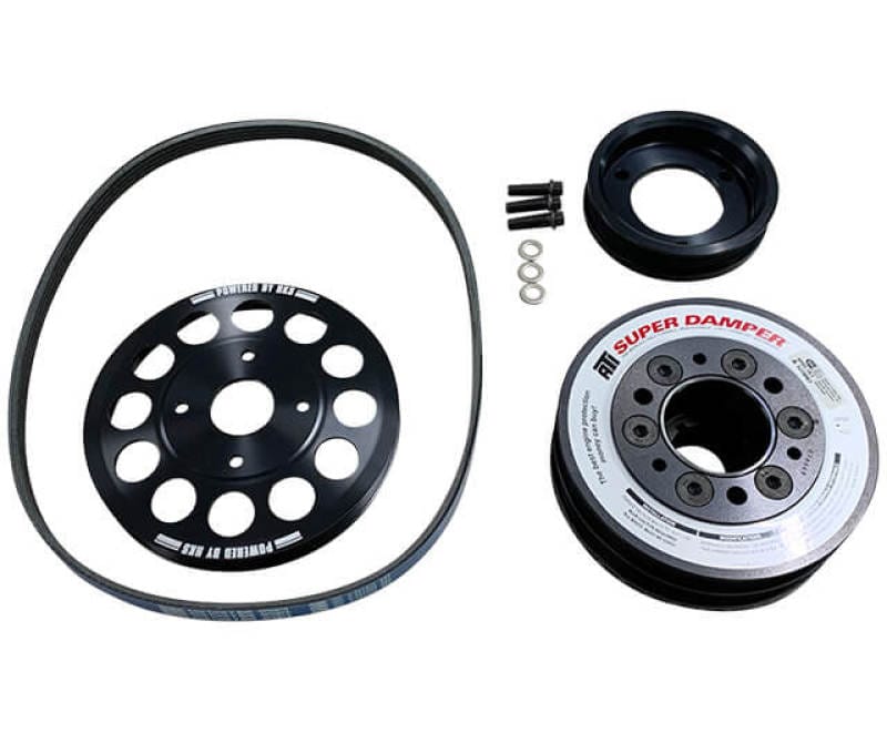 HKS — HKS Crank Damper Pulley Kit - 89-94 Nissan GT-R BNR32 (RB26DETT)