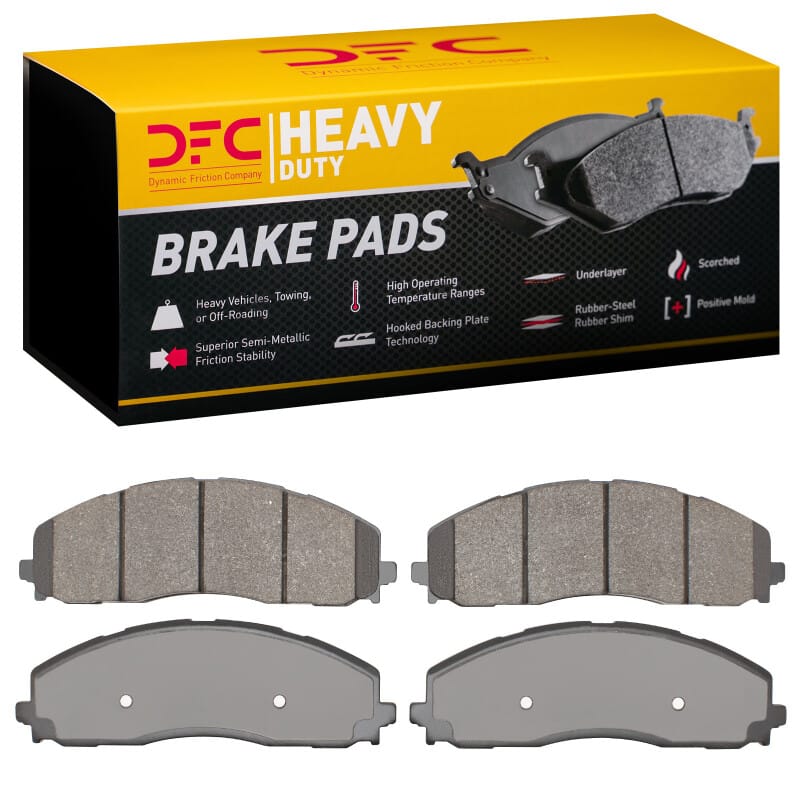 DFC — DFC 23-25 Ford F-350 Super Duty 4WD Front Heavy Duty Pads - Semi Metallic