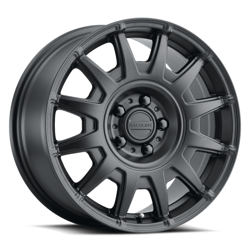 Raceline — Raceline 401B Aero 15x7in / 5x114.3 BP / 15mm Offset / 72.62mm Bore - Satin Black Wheel
