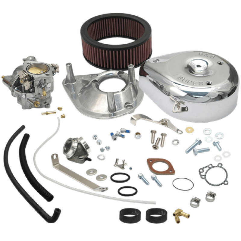 S&S Cycle — S&S Cycle 79-85 Ironhead Sportster Models Super E Carburetor Kit