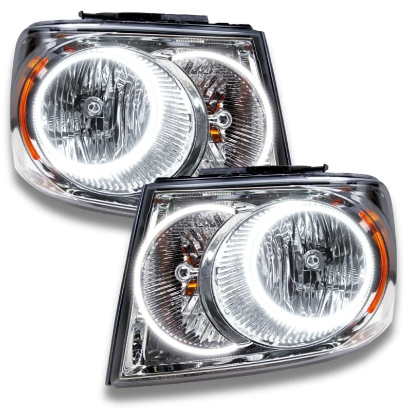 ORACLE Lighting — Oracle 07-09 Dodge Durango SMD HL - Chrome - ColorSHIFT w/ BC1 Controller