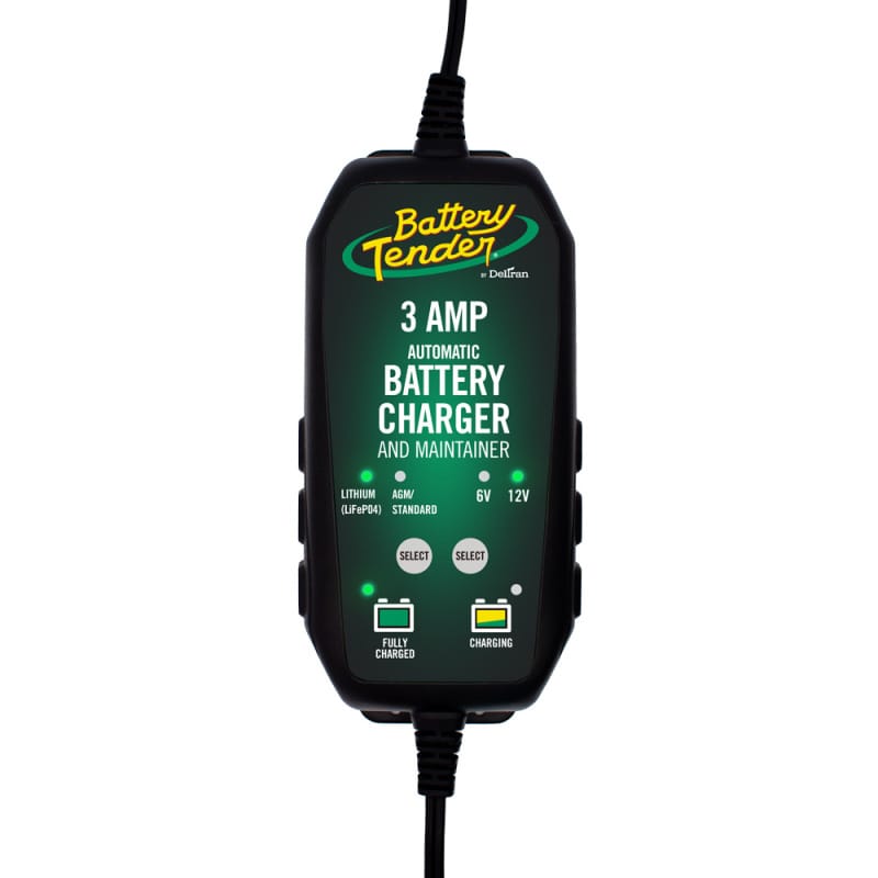 Battery Tender — Battery Tender 6V/12V 3A Selectable Battery Charger