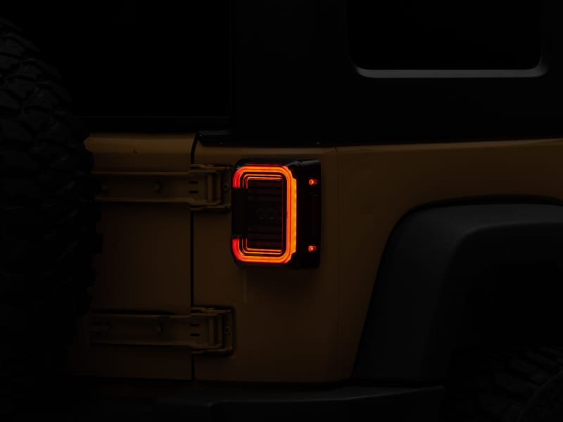 Raxiom — Raxiom 07-18 Jeep Wrangler JK Axial Series LED Halo Tail Lights- Black Housing (Dark Smoked Lens)
Lights