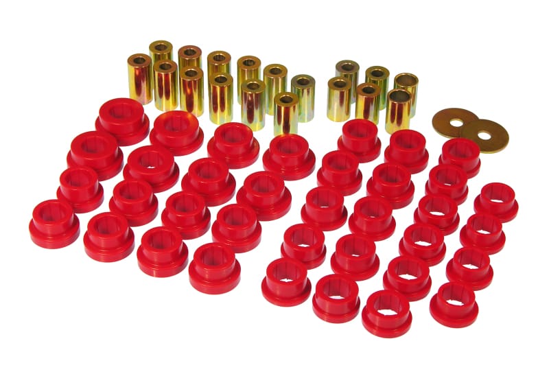 Prothane — Prothane Nissan Rear Control/Radius Arm/Lower Link Bushings - Red
CONTROL ARM BUSHINGS
