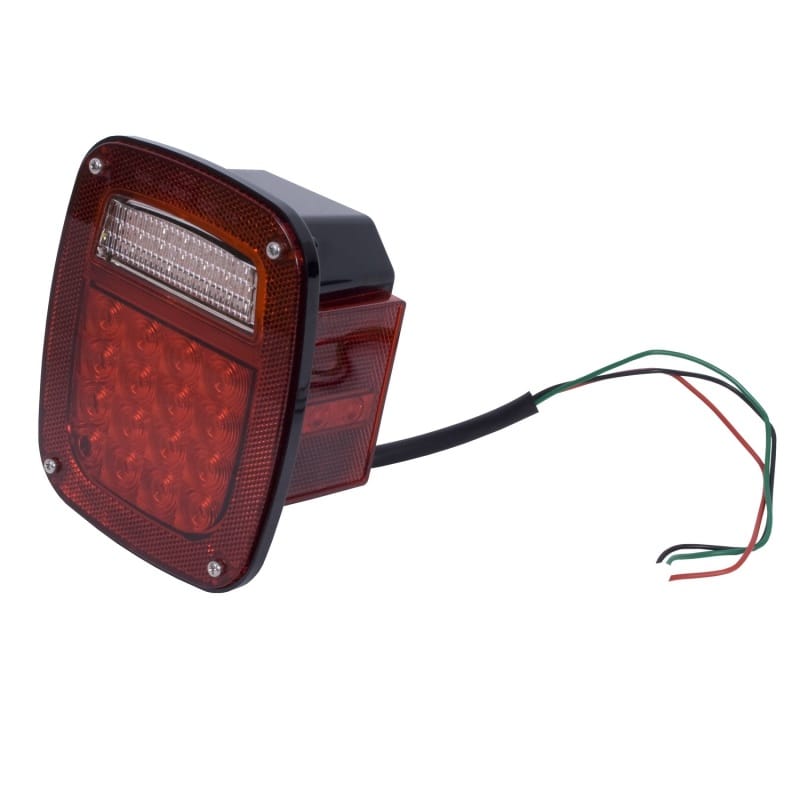 Rugged Ridge — Rugged Ridge LED Tail Light Assembly RH 76-06 Jeep CJ / Jeep Wrangler
Tail Light Assembly
OFFROAD_LIGHTING