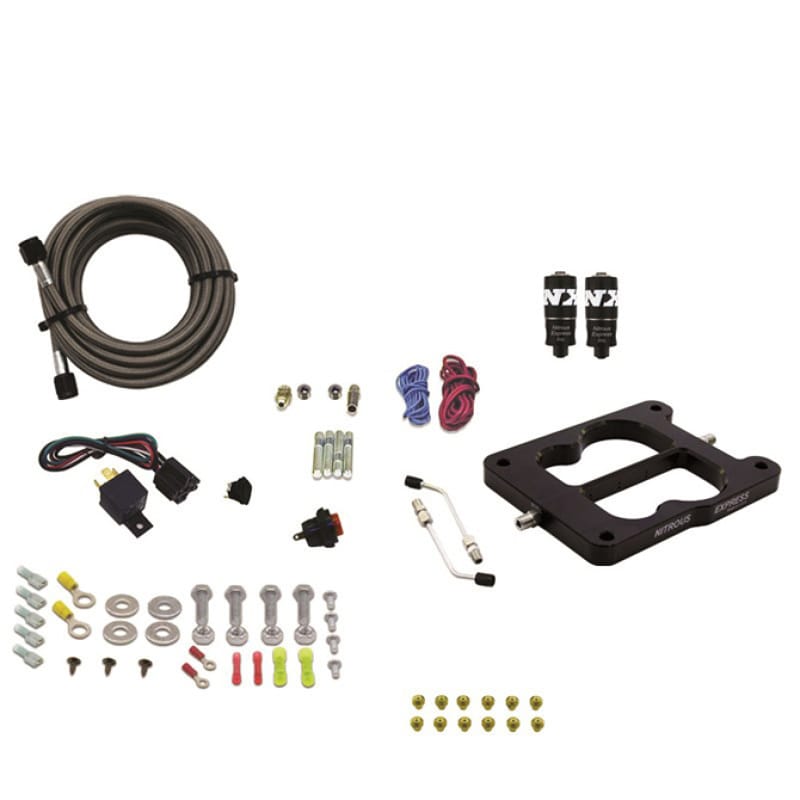 Snow Performance — Snow Performance Bulkhead Fitting 1/4in Push EPDM to 1/4in Push EPDM
Pipe Fitting