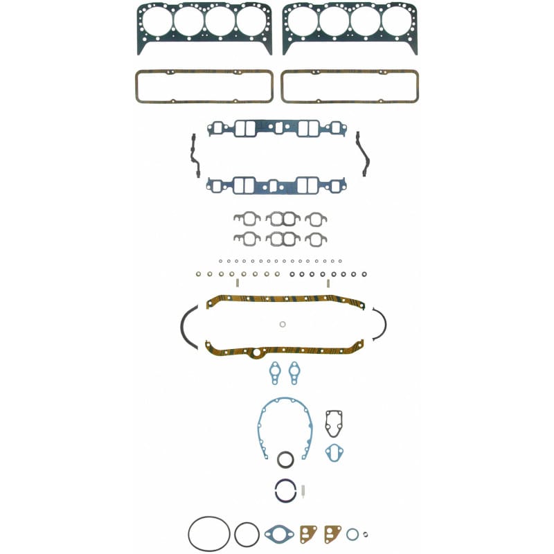 Fel-Pro — Fel-Pro Chevrolet Corvette FS 7733 PT-3 Engine Gasket Set