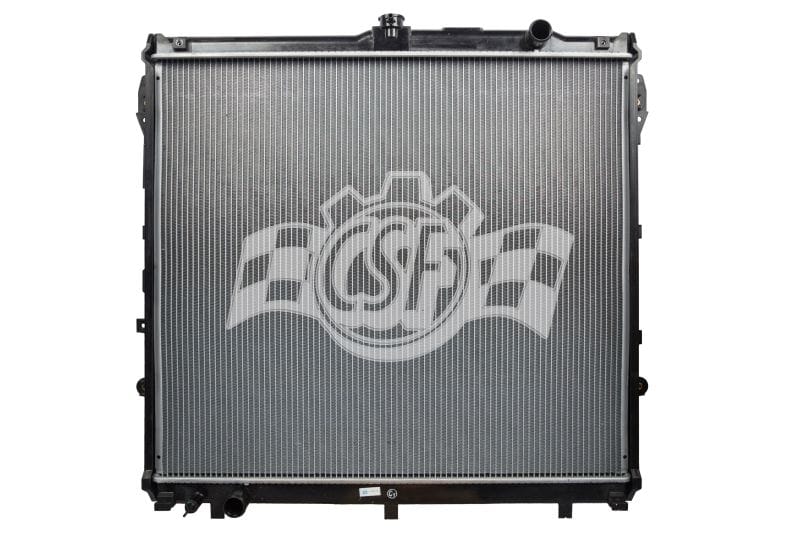 CSF — CSF 07-14 Toyota Tundra 4.0L OEM Plastic Radiator