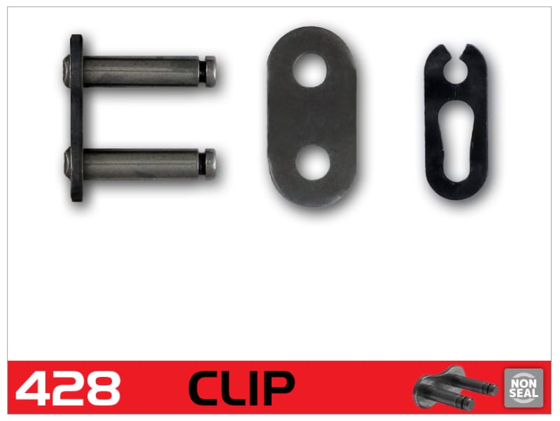 RK Chain — RK Chain 428 Clip Link - Natural