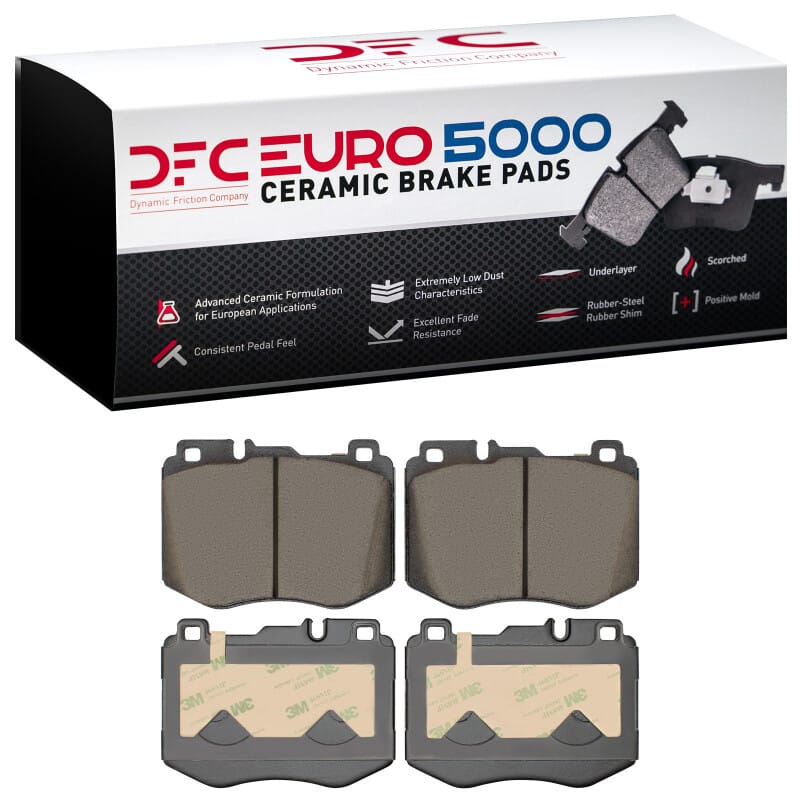 DFC — DFC 15-23 Mercedes-Benz C300 Sedan Front Euro 5000 Ceramic Brake Pads
DFC Brake Pad Set