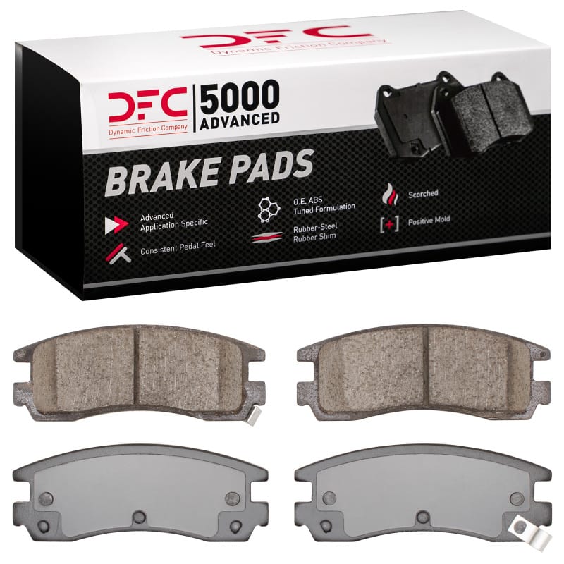 DFC — DFC 94-05 Buick LeSabre Rear 5000 Advanced Ceramic Brake Pads
DFC Brake Pad Set