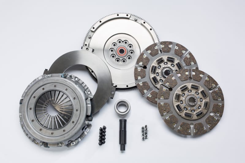 South Bend Clutch — South Bend Clutch 08-09 Ford 6.4L ZF-6 Street Dual Disc Organic Clutch Kit
Clutch Kit