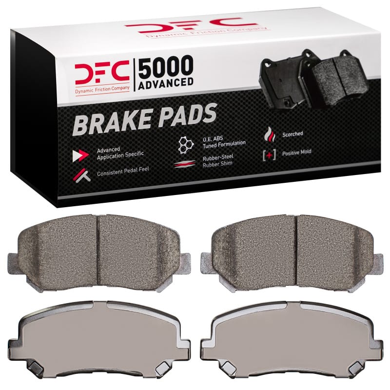 DFC — DFC 13-25 Mazda CX-5 Front 5000 Advanced Ceramic Brake Pads
DFC Brake Pad Set