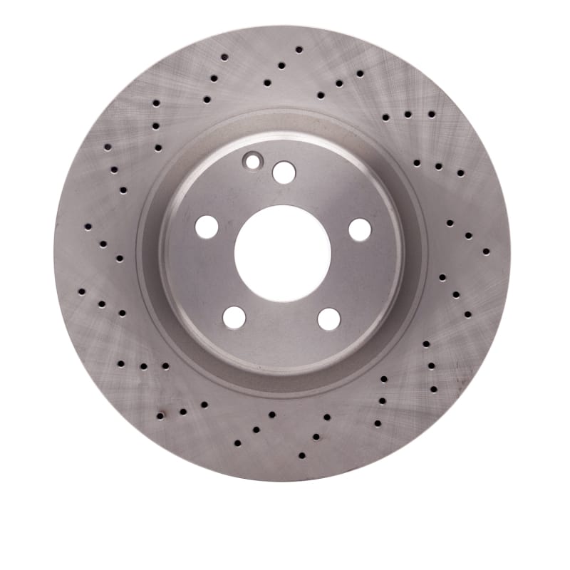 DFC — DFC 00-03 Mercedes-Benz CL500 Front Drilled Brake Rotor
DFC Brake Rotor
