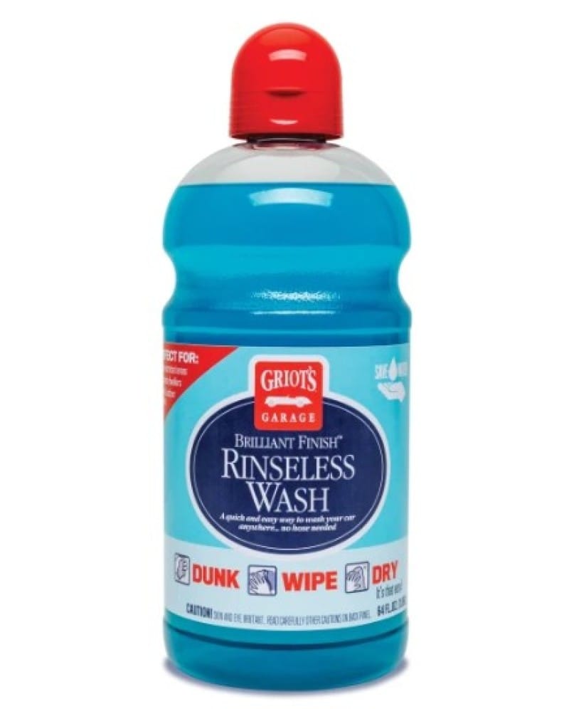 Griots Garage — Griots Garage Brilliant Finish Rinseless Wash - 64oz