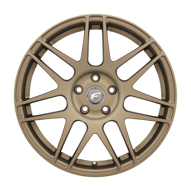 Forgestar — Forgestar F14 18x9 / 5x114.3 BP / ET35 / 6.4in BS Satin Bronze Wheel