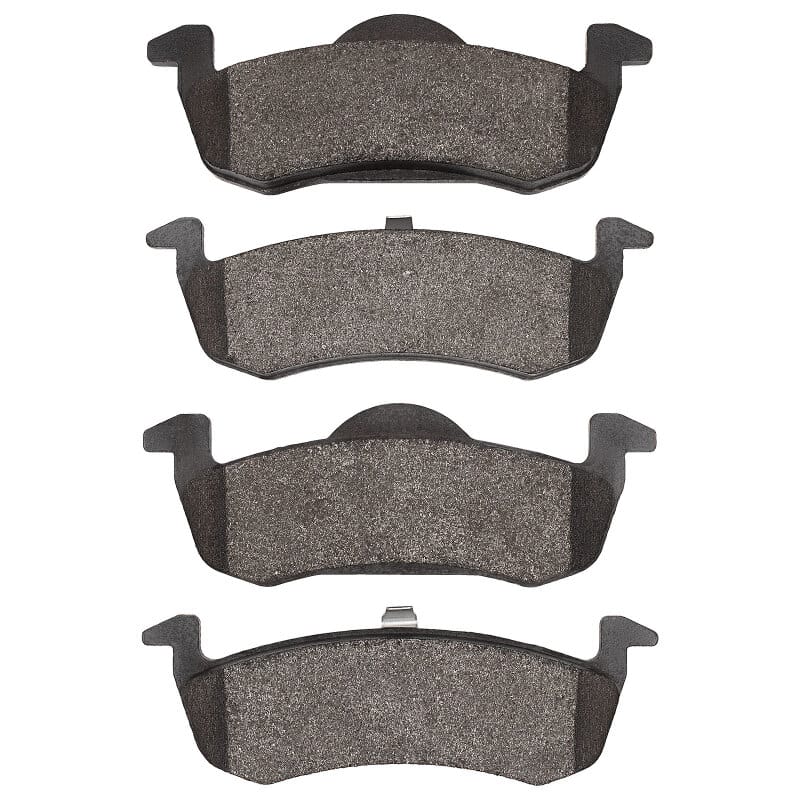 DFC — DFC 07-16 Ford Expedition Rear 5000 Advanced Semi Metallic Brake Pads
DFC Brake Pad Set