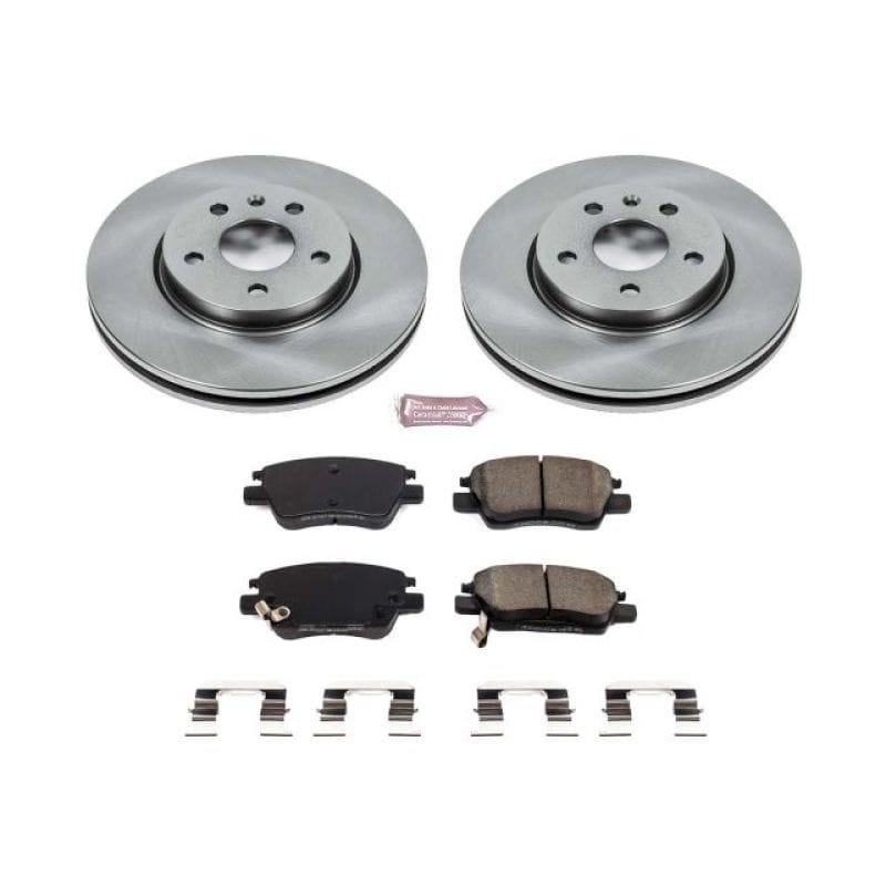 PowerStop — Power Stop 17-19 Chevrolet Bolt EV Front Autospecialty Brake Kit