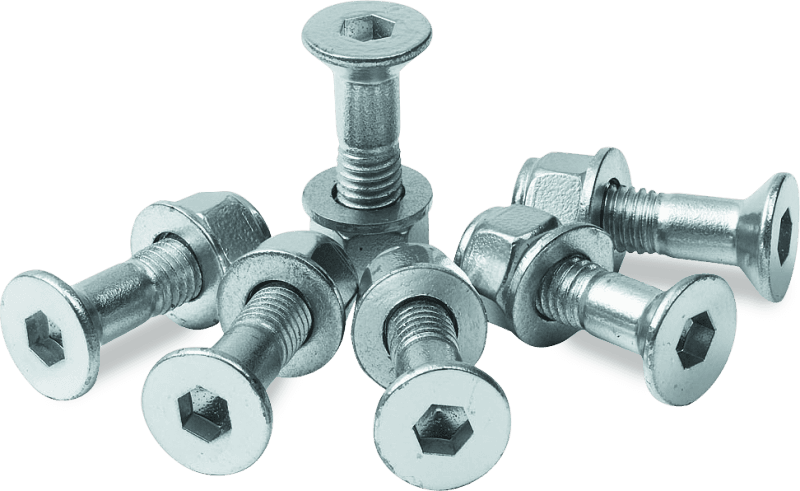 ProTaper — Hardware - Stainless Sprocket Bolt Kit