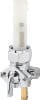 Bikers Choice — Bikers Choice 75-06 Big Twin & XL Chrome 22MM Straight Down Outlet Petcock Replaces H-D 62163-75