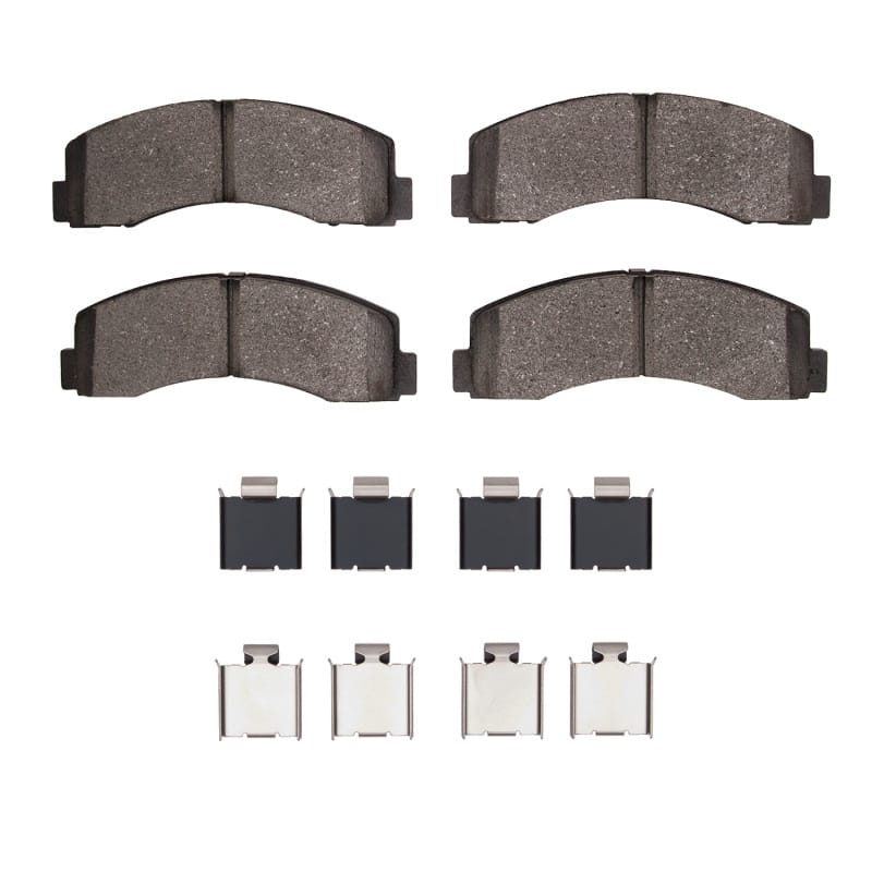 DFC — DFC 10-21 Ford Expedition Front Ultimate Duty Performance Brake Pads and Hardware Kit
DFC Brake Pad Set