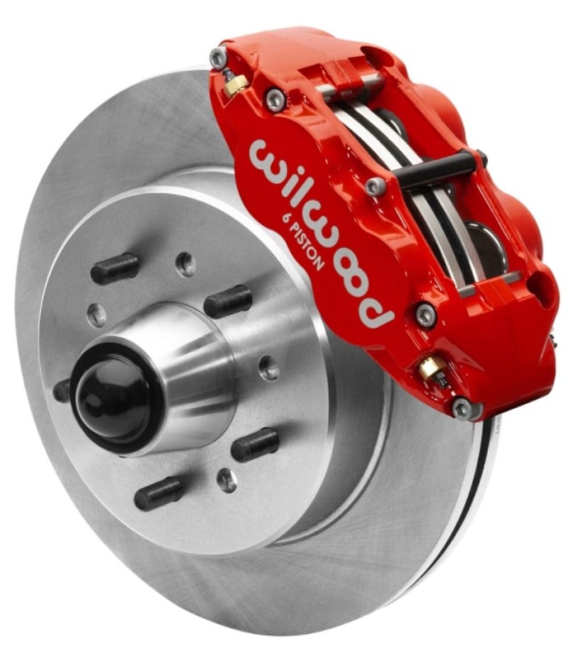 Wilwood — Wilwood Forged Narrow Superlite 6R Front Big Brake Kit 12.19in Rotors 88-98 C1500 - Red
BRAKE KIT