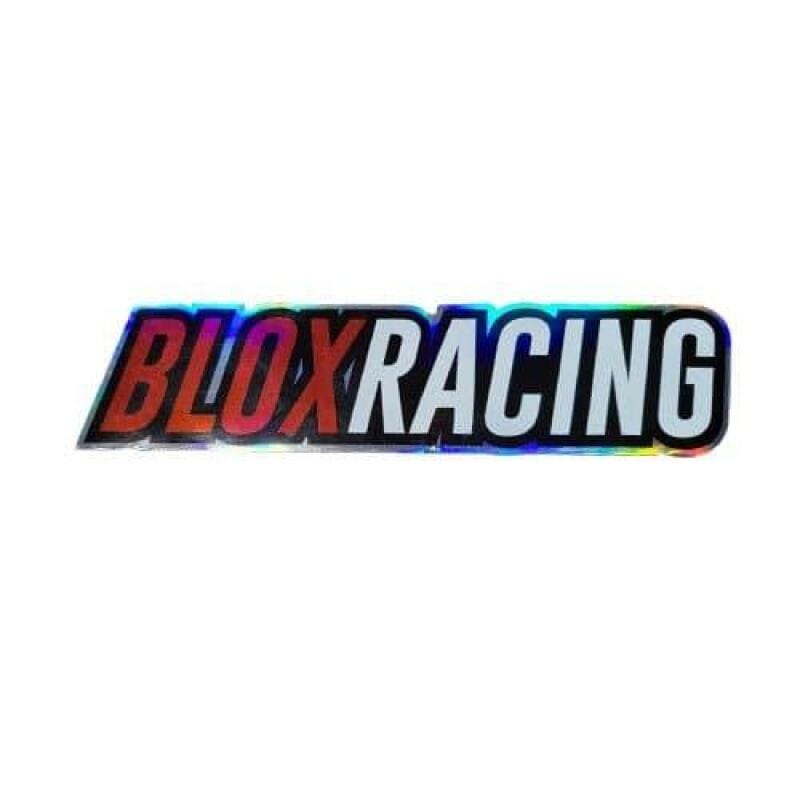 BLOX Racing — BLOX Racing New Logo Decal - 2in x 8in - Single