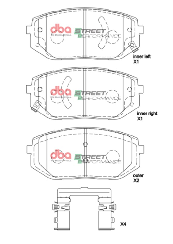 DBA — DBA 22-23 Hyundai Ioniq 5 SP Performance Front Brake Pads
Brake Pad
