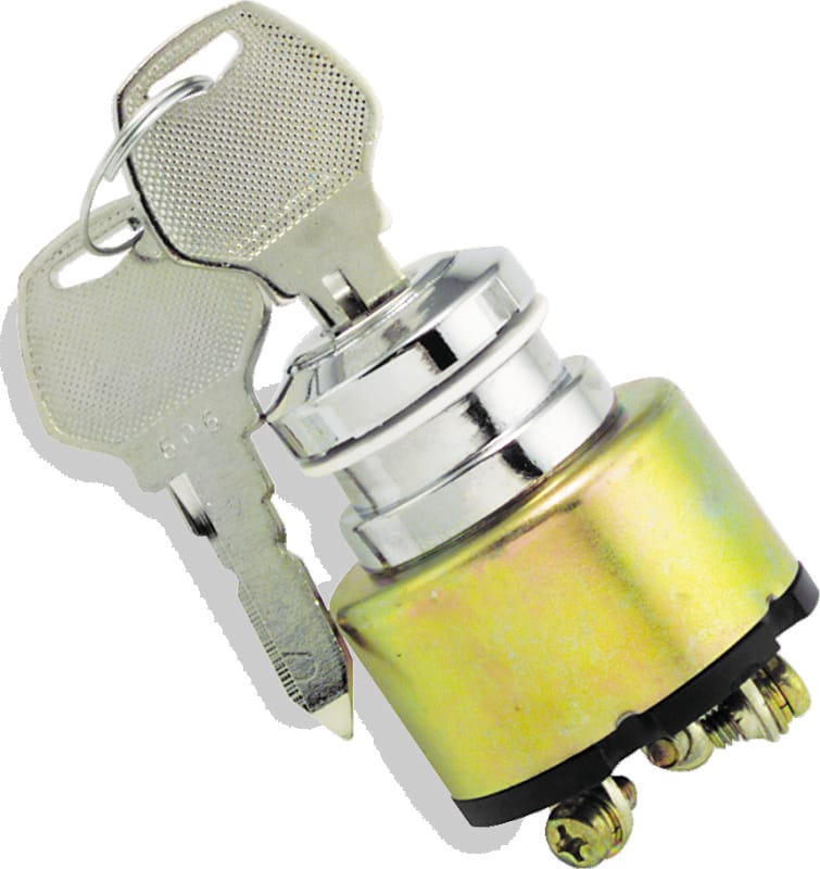 TwinPower — Under Tank Ignition Switch