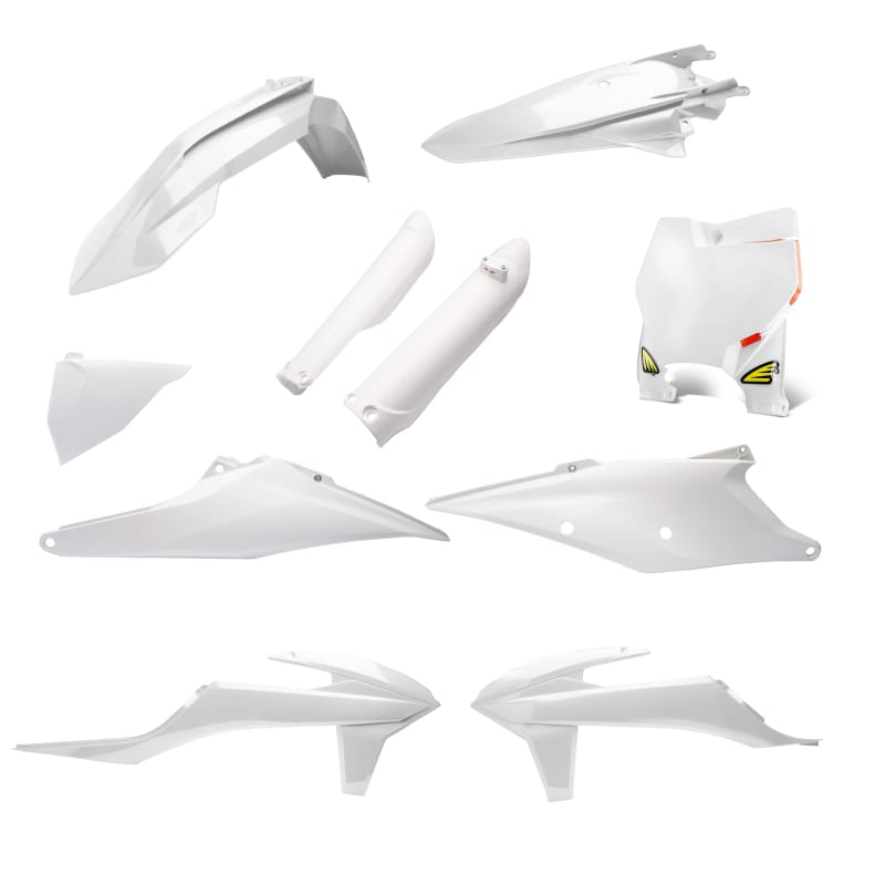 Cycra — Cycra 19-22 KTM 125-450 SX/XC/SX-F/XC-F Powerflow Body Kit - White