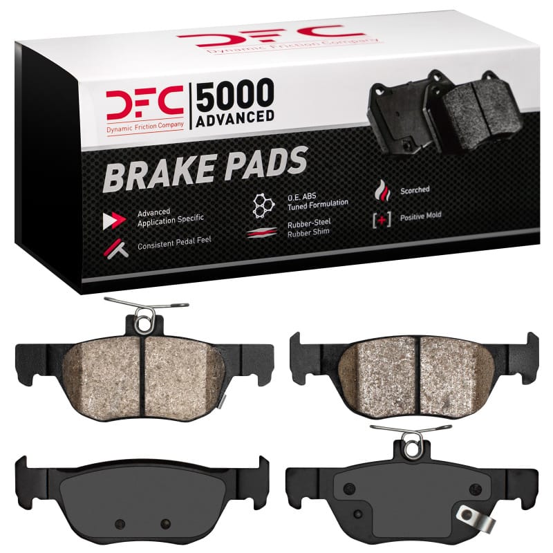 DFC — DFC 19-25 Mazda CX-30 Rear 5000 Advanced Ceramic Brake Pads