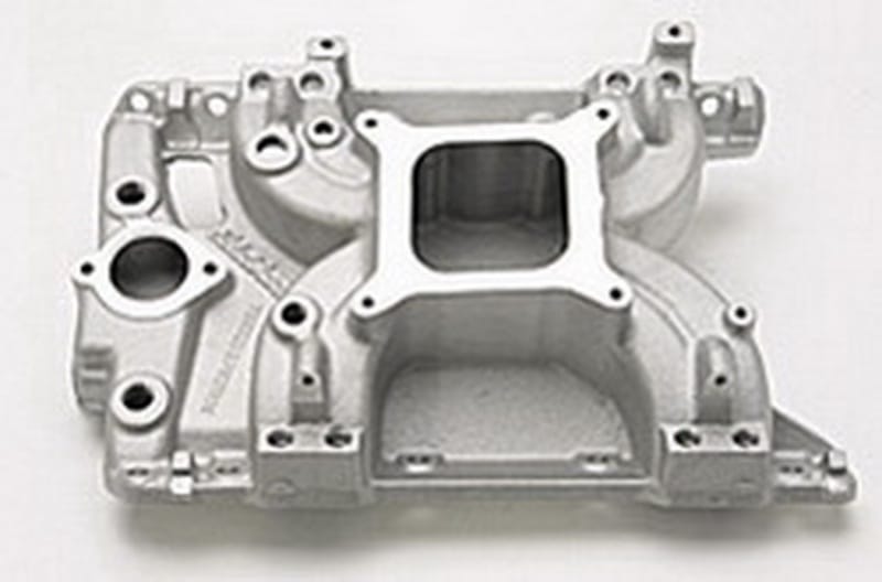 Edelbrock — Edelbrock Intake Manifold Victor Series EFI Pontiac Polished Finish
MANIFOLD-RACE