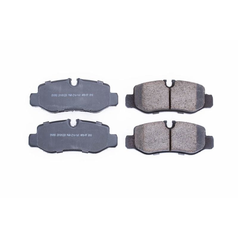 PowerStop — Power Stop 16-19 Mercedes-Benz Metris Rear Z16 Evolution Ceramic Brake Pads
Z16 Brake Pads