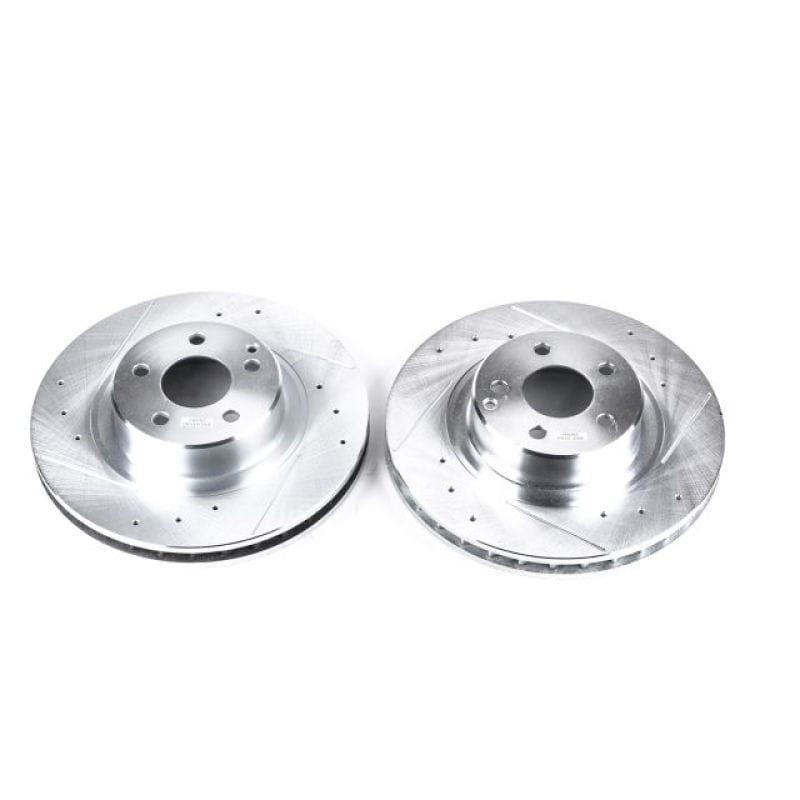 PowerStop — Power Stop 99-03 Mercedes-Benz CL500 Front Evolution Drilled & Slotted Rotors - Pair
PowerStop XPR