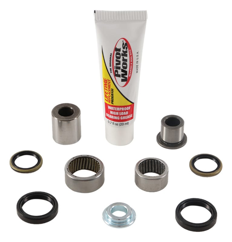 Pivot Works — Pivot Works 06-11 Suzuki LT-R450 Rear Shock Bearing Kit