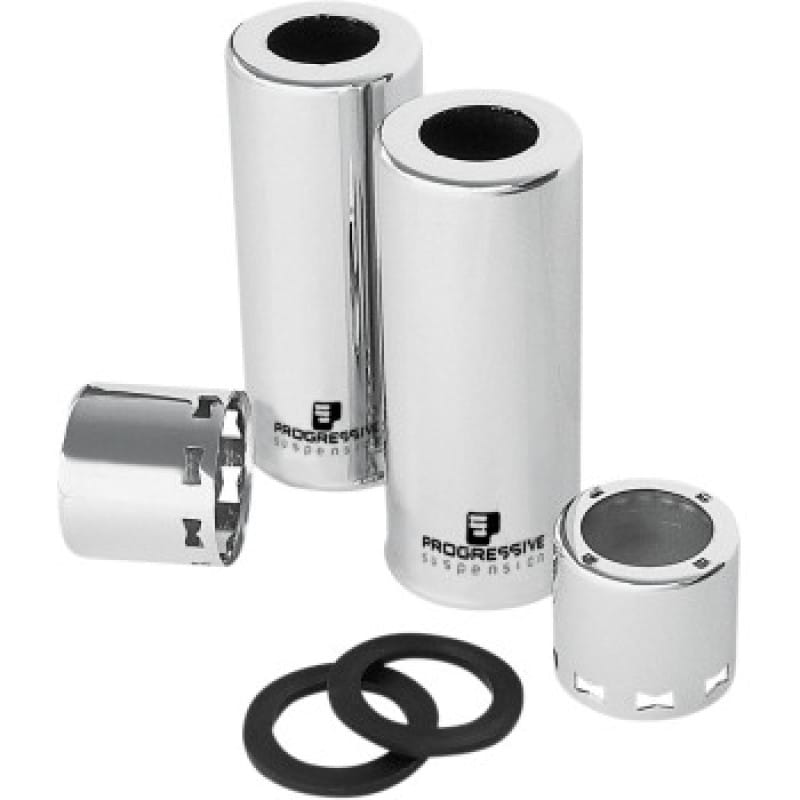 Progressive — Progressive Shocks Covers Full Length (PR) - Chrome