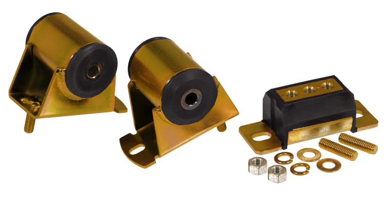 Prothane — Prothane Jeep Motor & Trans Mount Kit - Black
ENGINE/TRANS MOUNTS